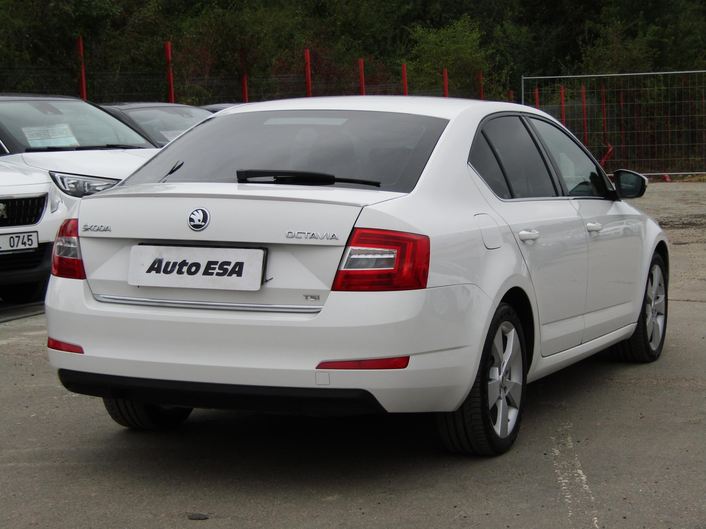 Škoda Octavia III, 2013 - pohled č. 4