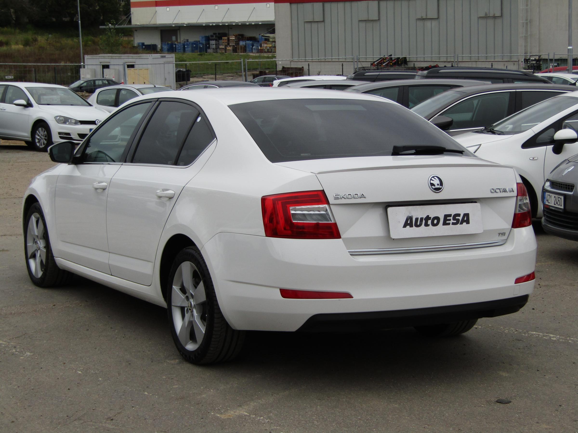 Škoda Octavia III, 2013 - pohled č. 6