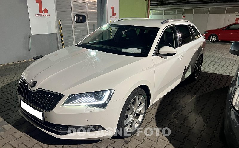 Škoda Superb III 2.0TDi 