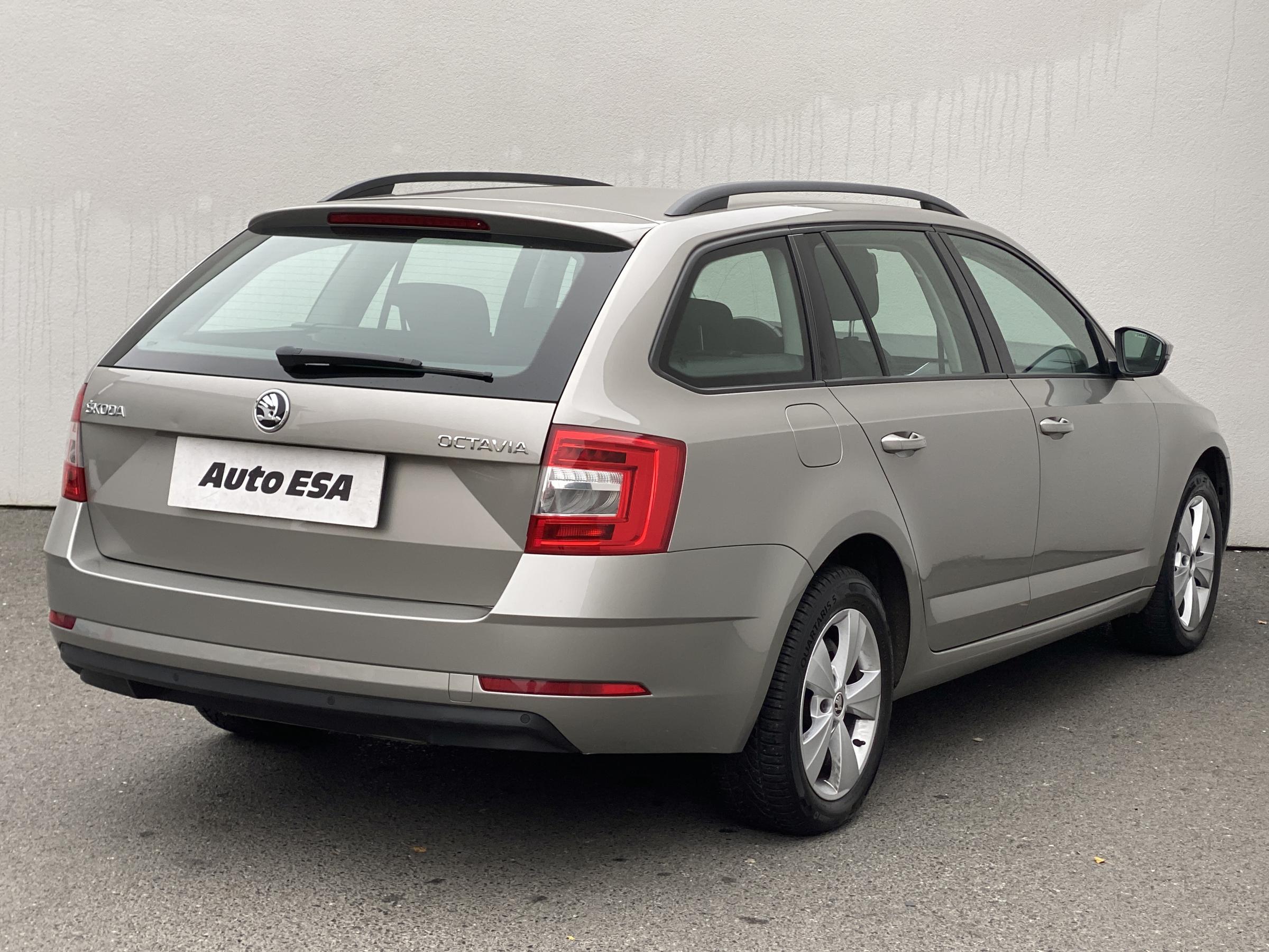 Škoda Octavia III, 2019 - pohled č. 4