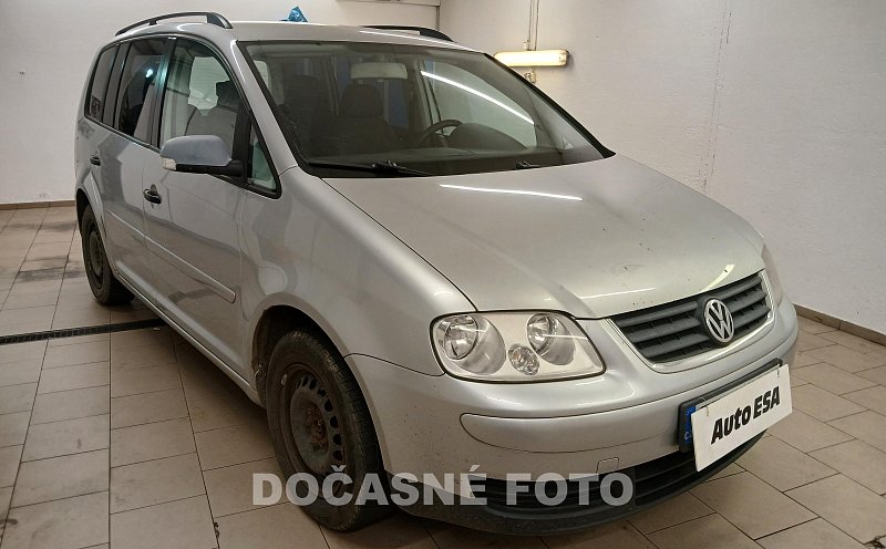 Volkswagen Touran 1.9TDi 