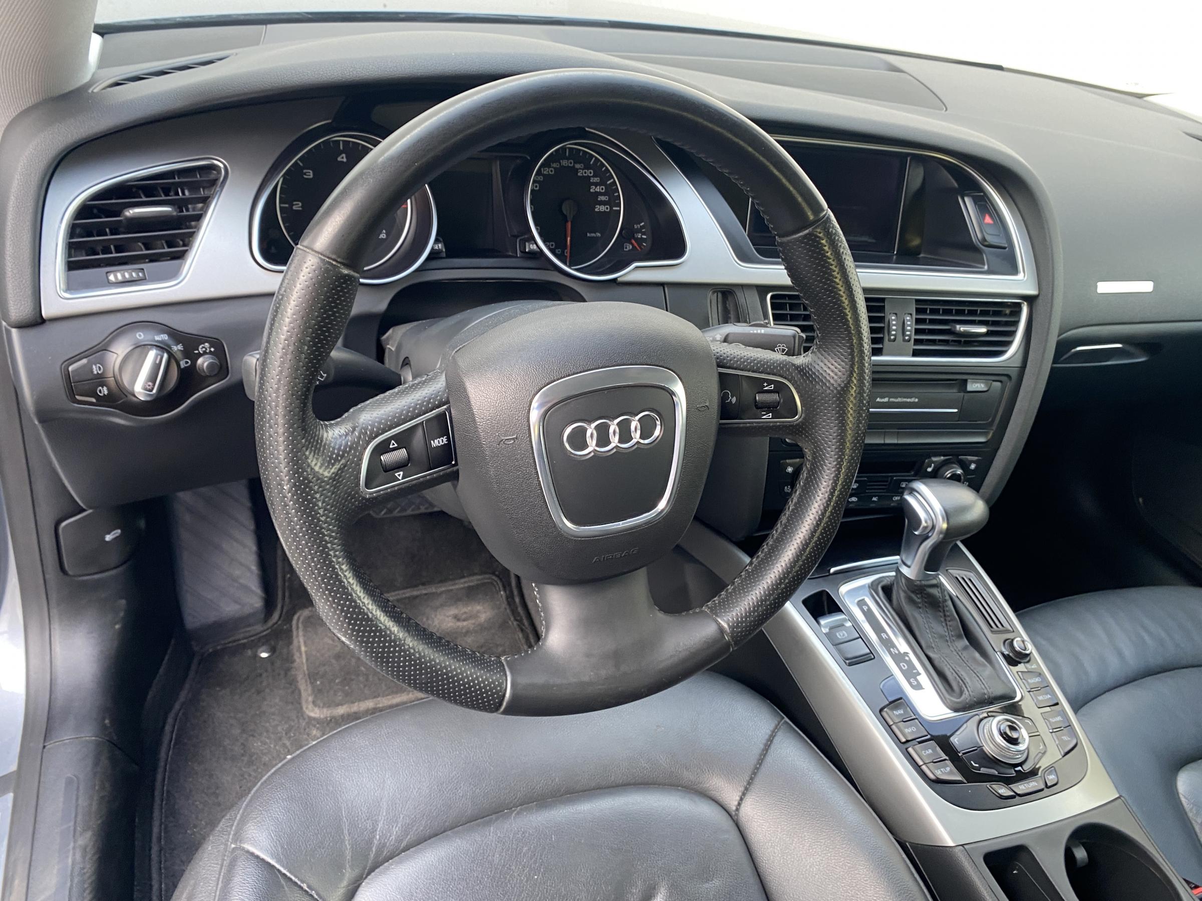 Audi A5, 2009 - pohled č. 15