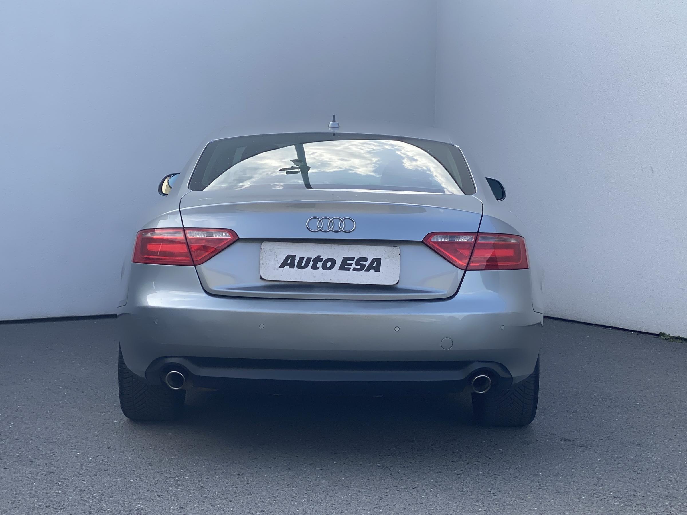 Audi A5, 2009 - pohled č. 5
