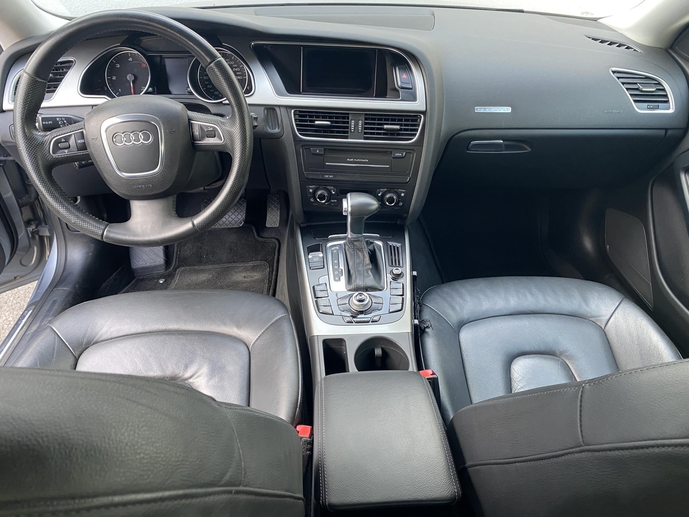 Audi A5, 2009 - pohled č. 9