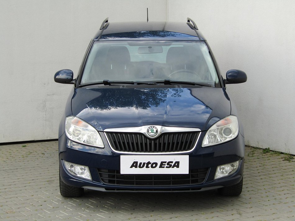 Škoda Roomster 1.2 TSi 