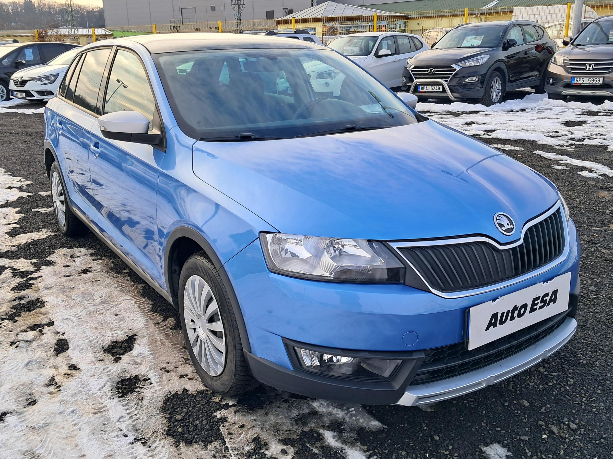 Škoda Rapid, 2016