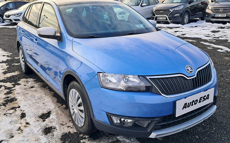 Škoda Rapid 1.2 TSi 