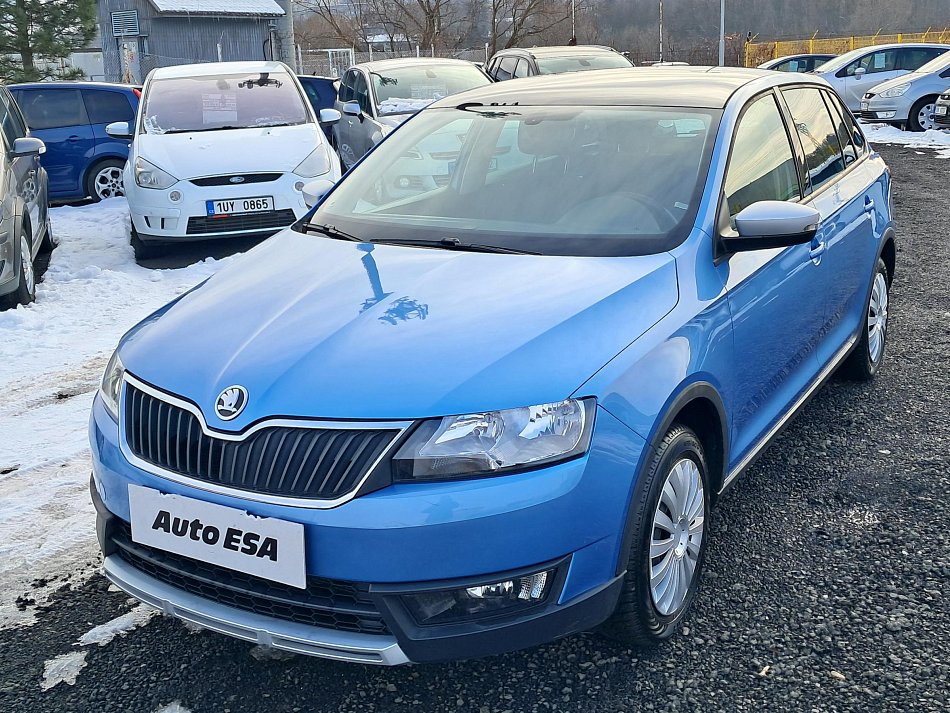 Škoda Rapid 1.2 TSi 