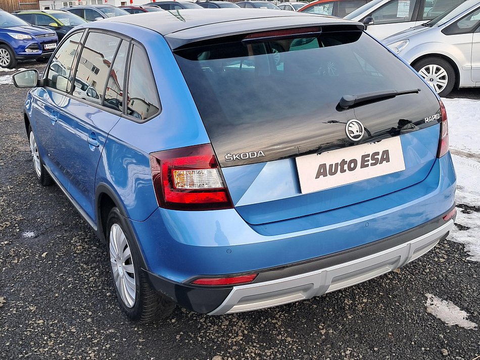 Škoda Rapid 1.2 TSi 