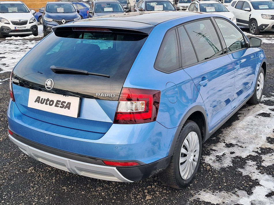 Škoda Rapid 1.2 TSi 