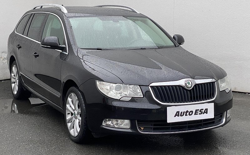 Škoda Superb II 2.0 TDi Elegance 4x4