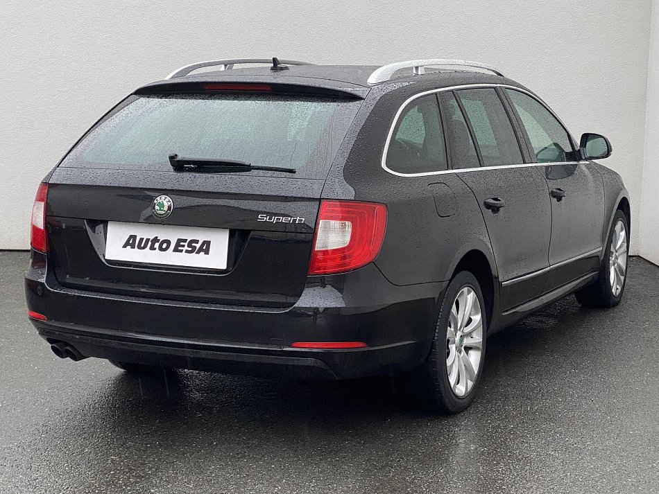 Škoda Superb II 2.0 TDi Elegance 4x4