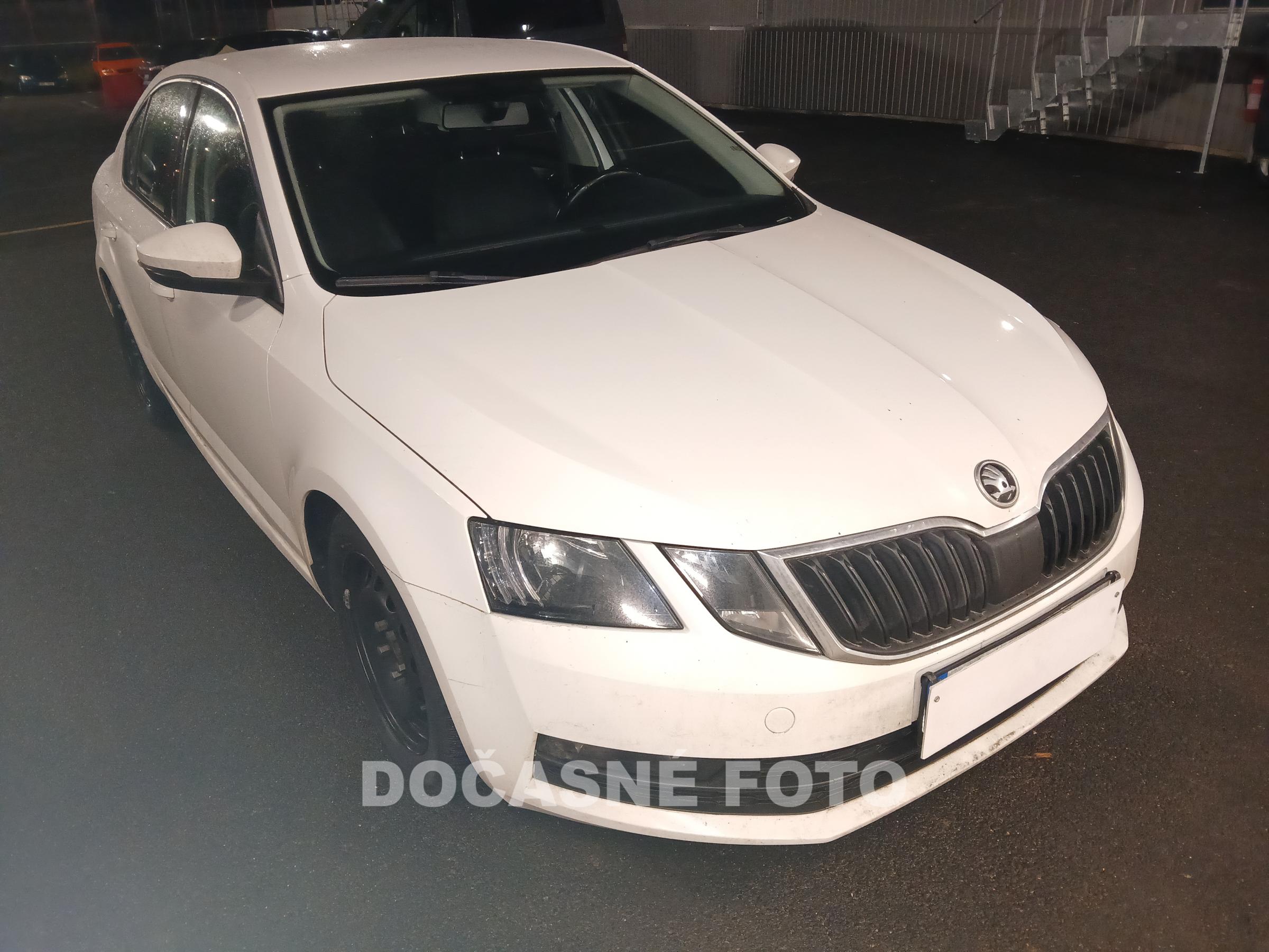 Škoda Octavia III, 2017