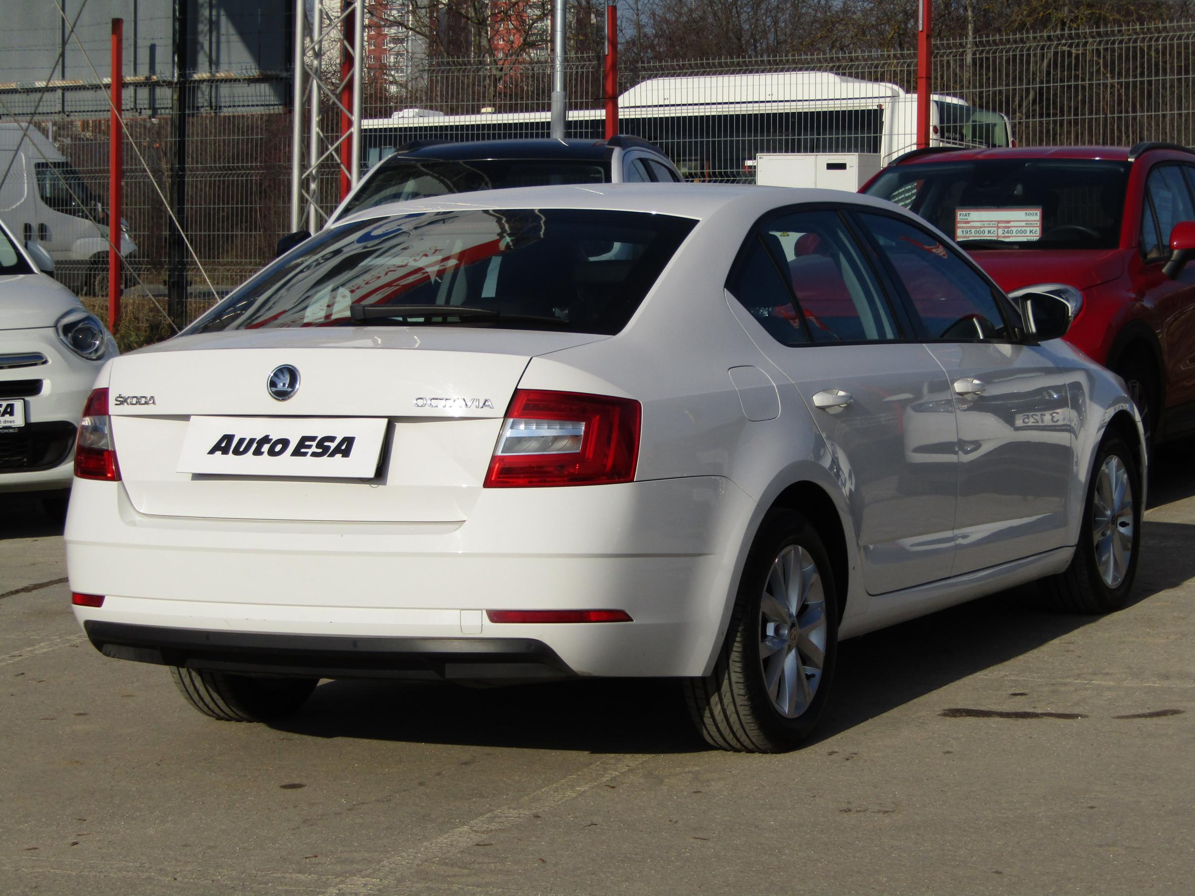 Škoda Octavia III, 2017 - pohled č. 4