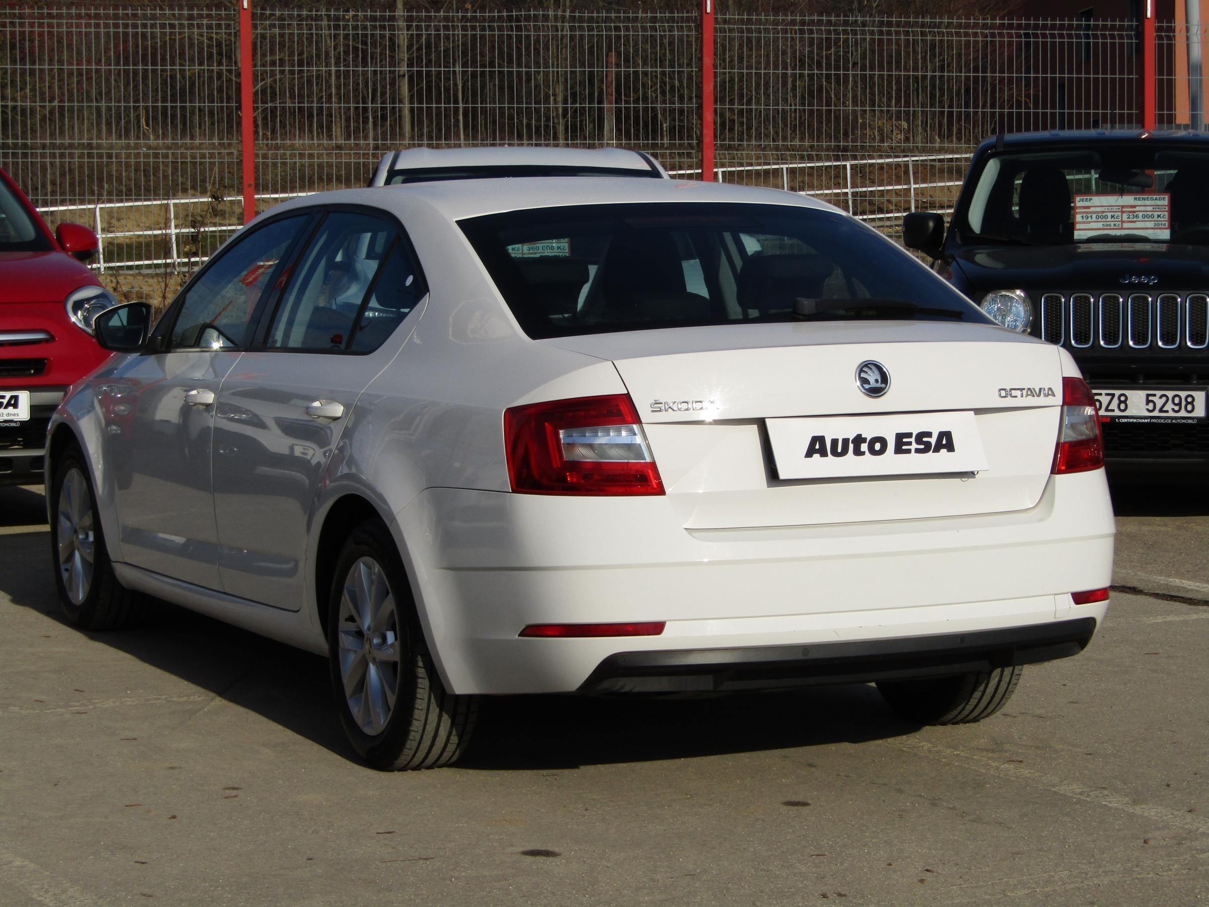 Škoda Octavia III, 2017 - pohled č. 6