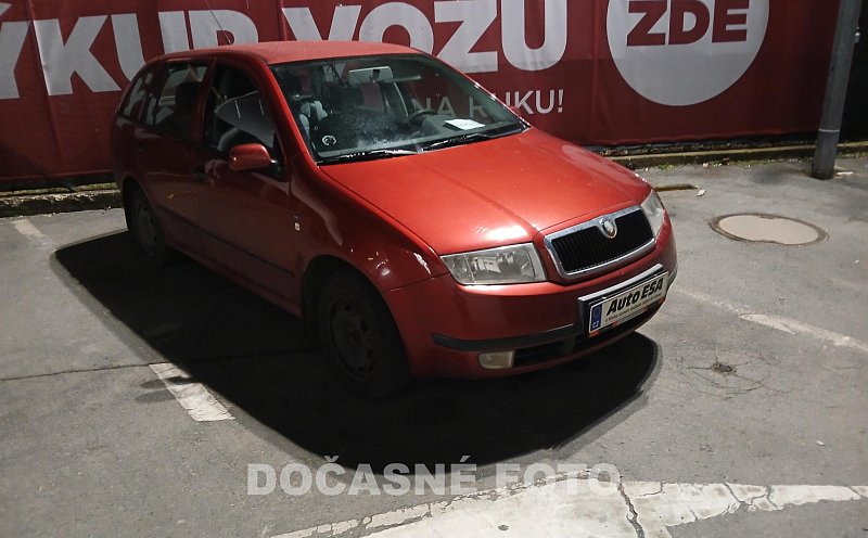 Škoda Fabia I 1.4 16V Comfort