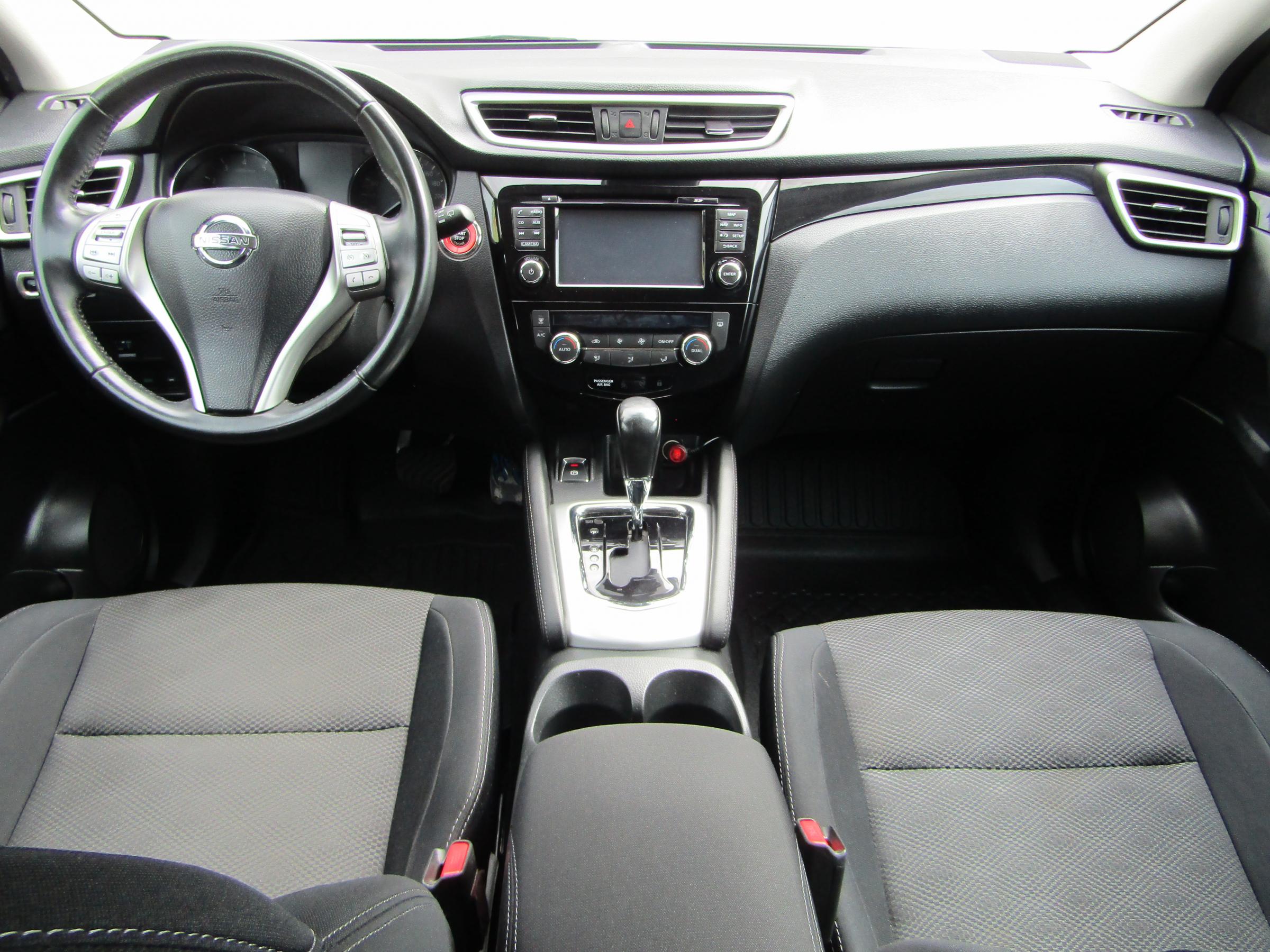 Nissan Qashqai, 2014 - pohled č. 11