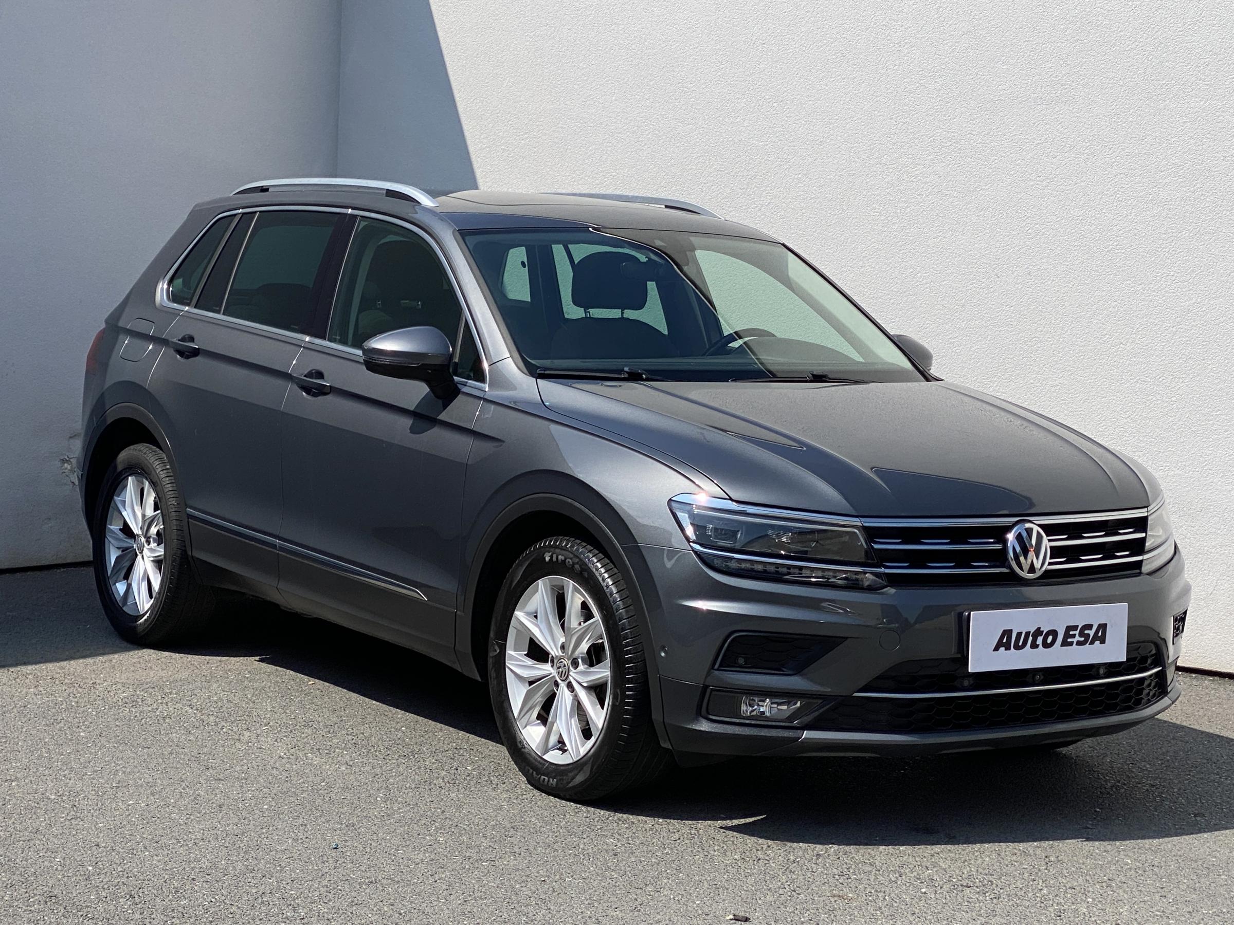 Volkswagen Tiguan, 2018 - celkový pohled