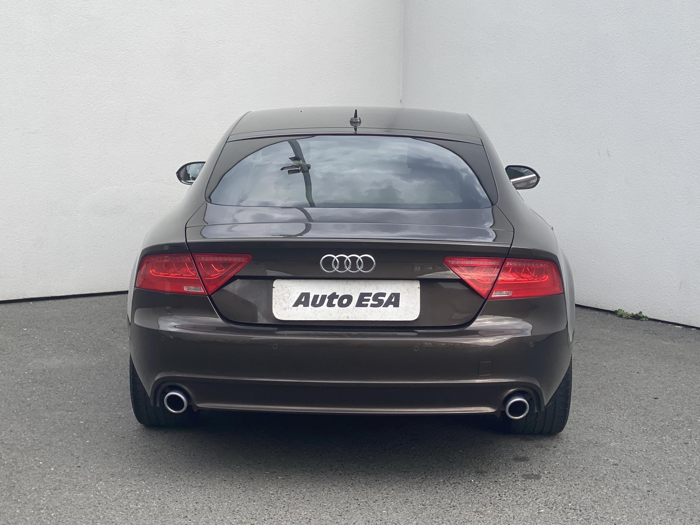 Audi A7, 2011 - pohled č. 5