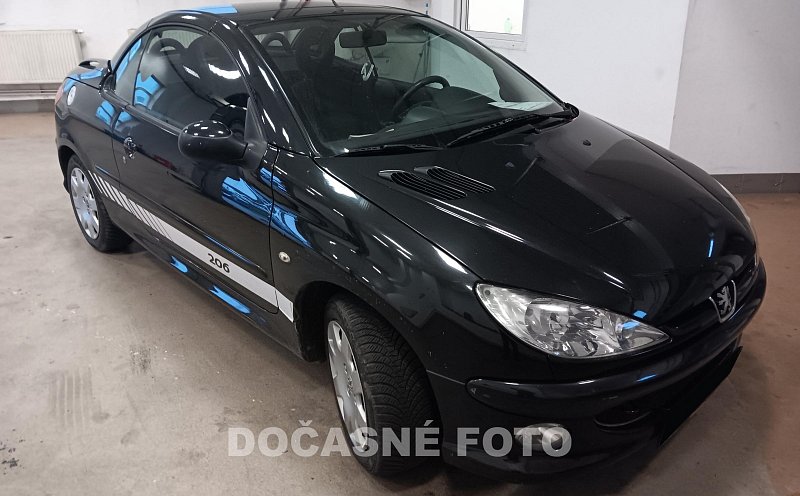 Peugeot 206 1.6 16V  CC