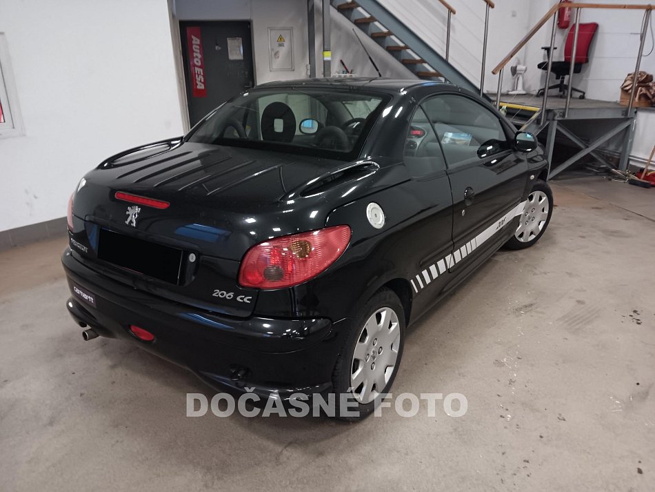 Peugeot 206 1.6 16V  CC