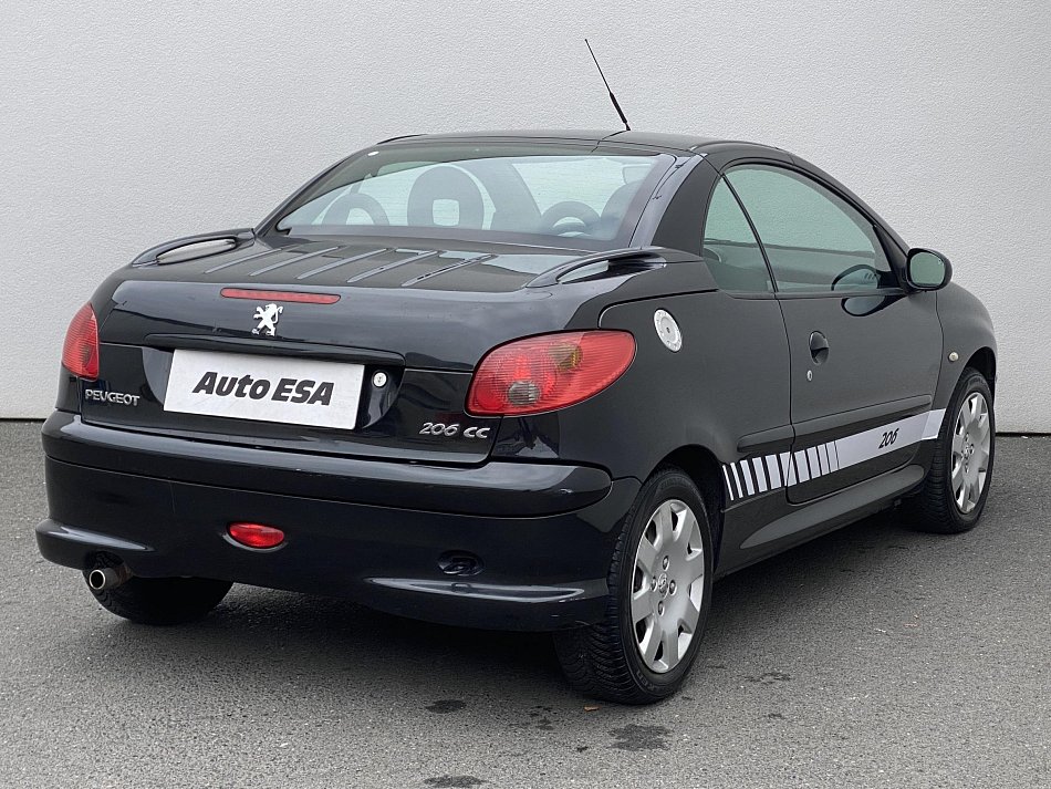 Peugeot 206 1.6 16V  CC