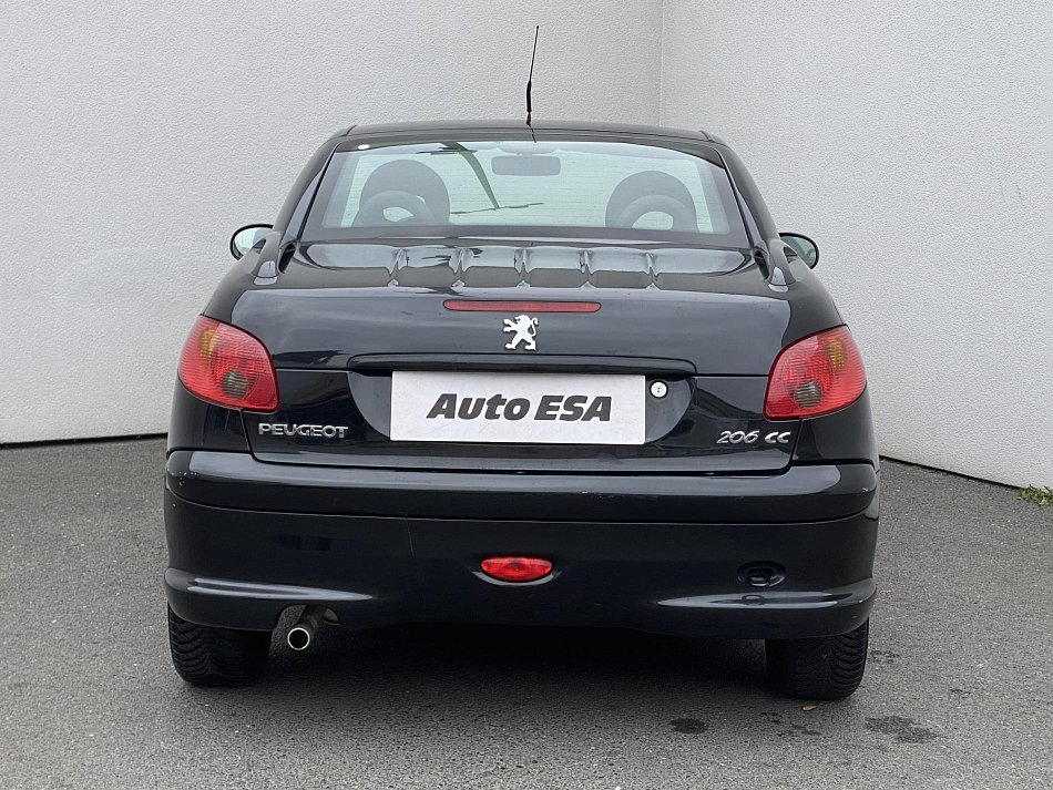 Peugeot 206 1.6 16V  CC