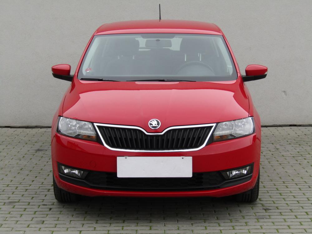 Škoda Rapid, 2018 - pohled č. 2