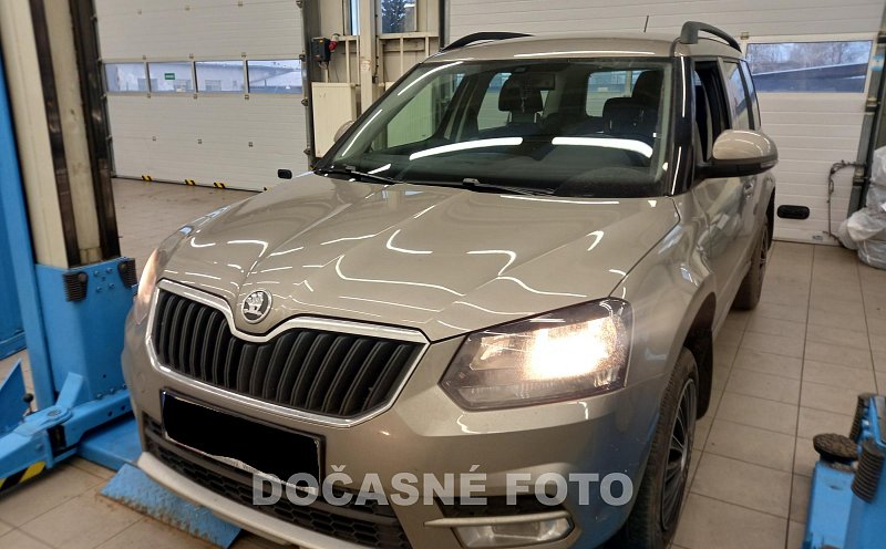 Škoda Yeti 1.2 TSI 