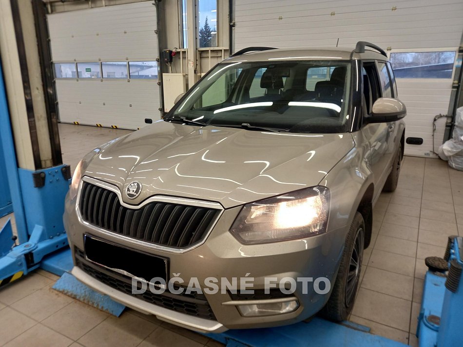 Škoda Yeti 1.2 TSI 