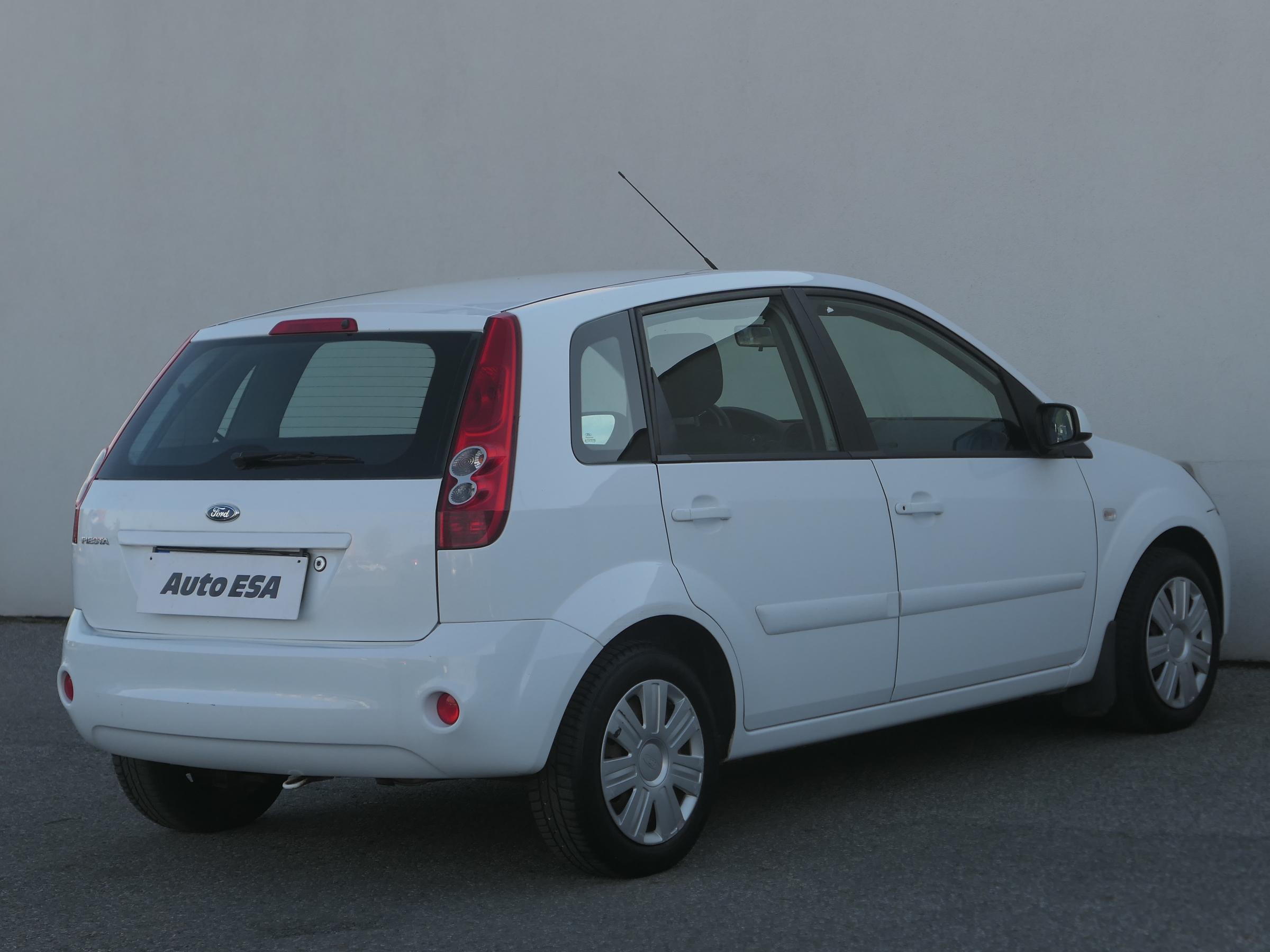 Ford Fiesta, 2008 - pohled č. 4