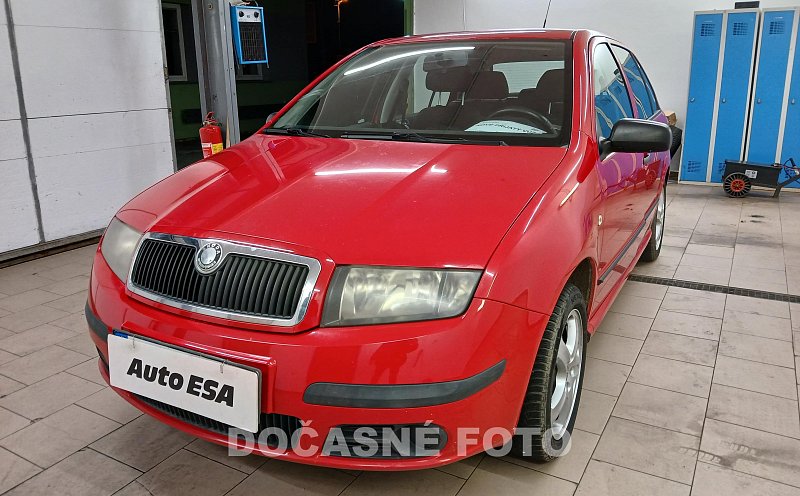 Škoda Fabia I 1.2 