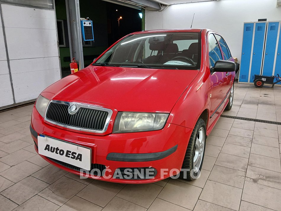 Škoda Fabia I 1.2 