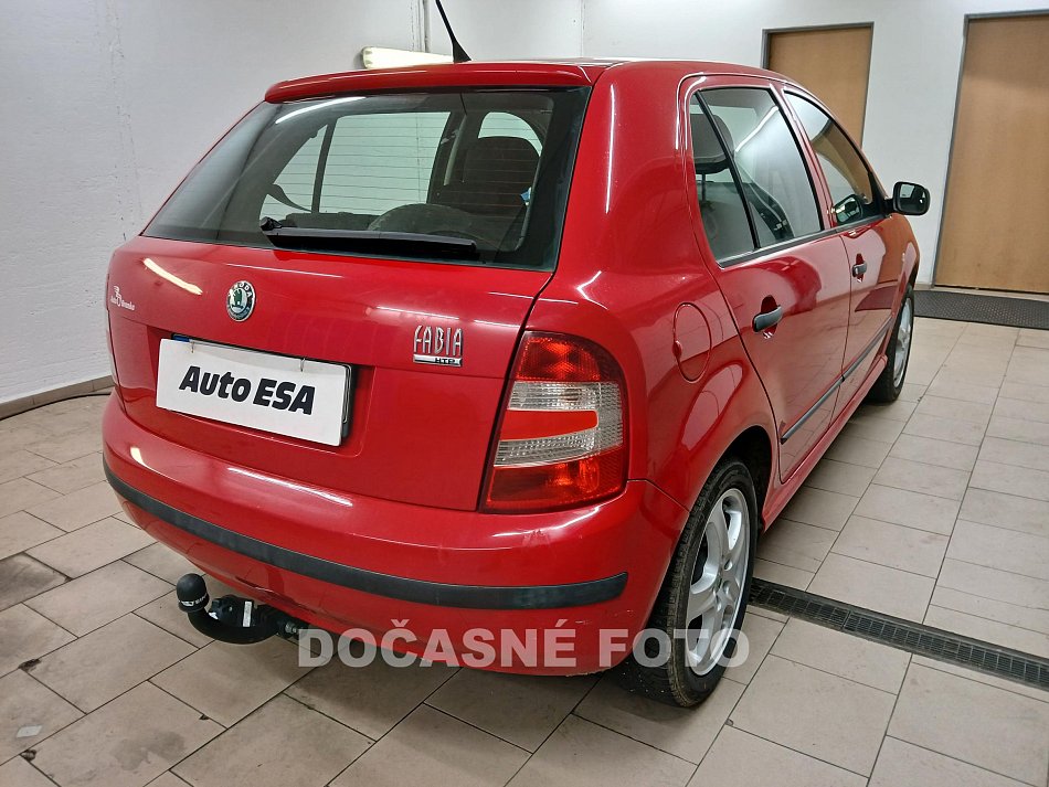 Škoda Fabia I 1.2 