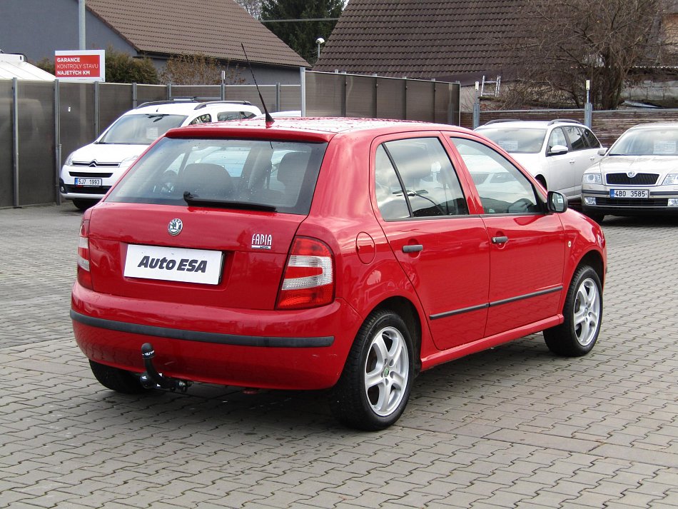 Škoda Fabia I 1.2 i 