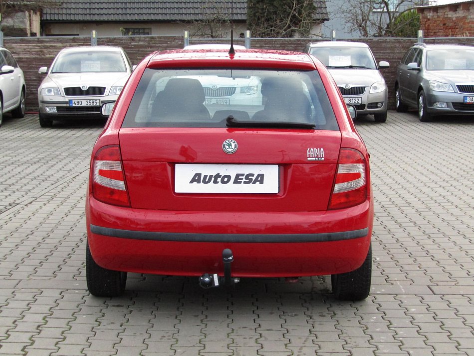 Škoda Fabia I 1.2 i 