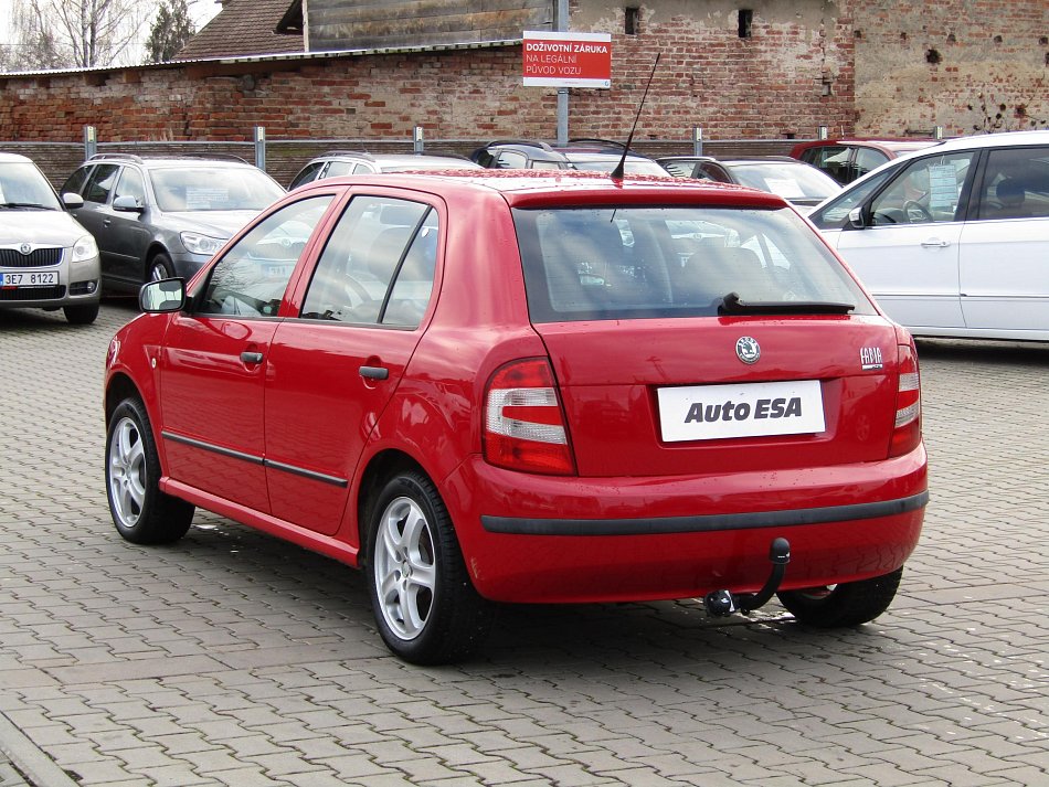 Škoda Fabia I 1.2 i 