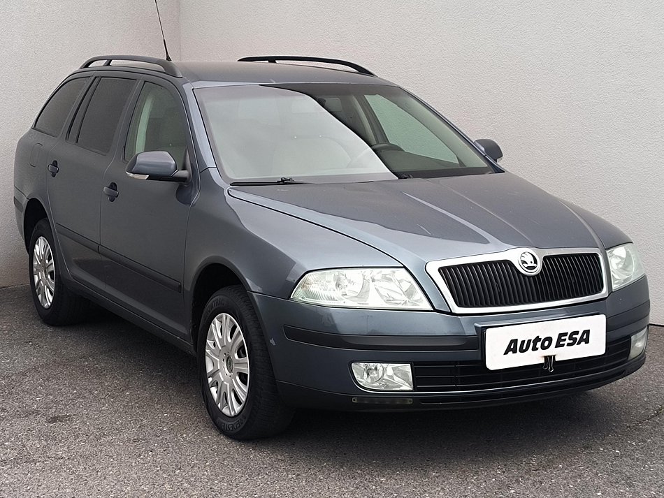 Škoda Octavia II 1.9 TDi