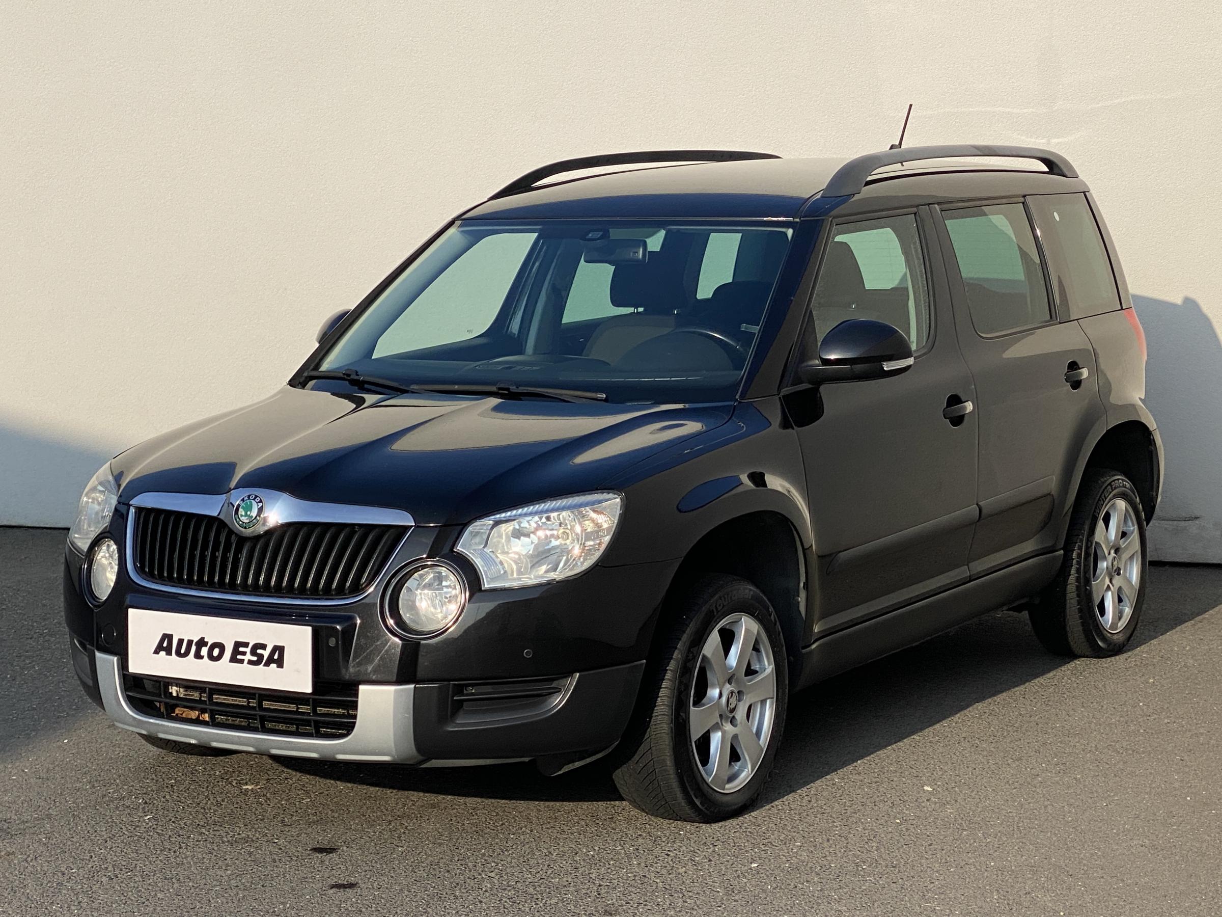 Škoda Yeti, 2012 - pohled č. 3