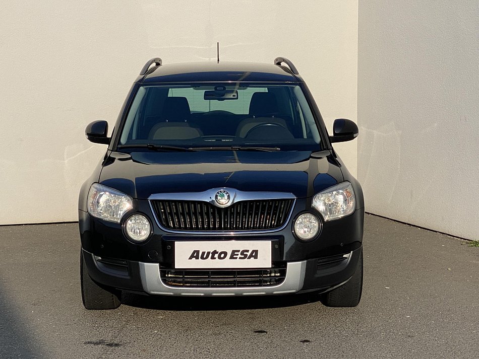 Škoda Yeti 2.0 TDi  4x4