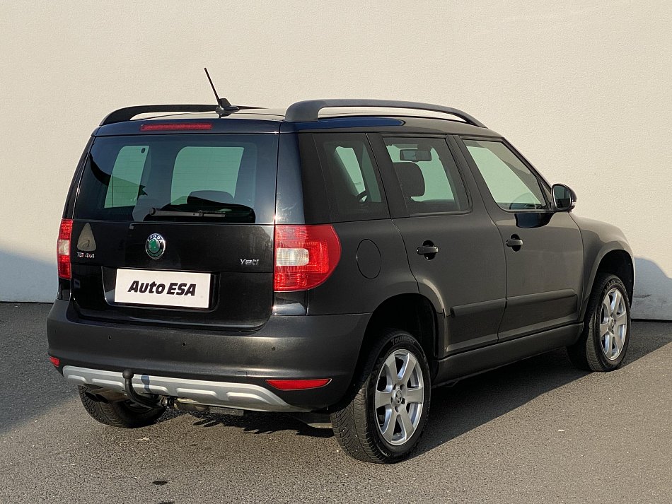 Škoda Yeti 2.0 TDi  4x4