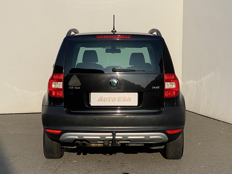 Škoda Yeti 2.0 TDi  4x4