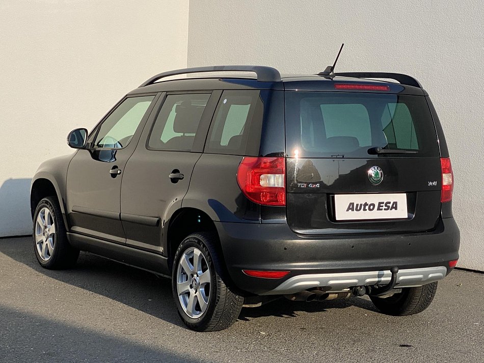 Škoda Yeti 2.0 TDi  4x4