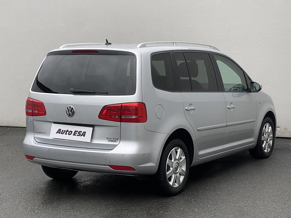 Volkswagen Touran 2.0 TDi CUP