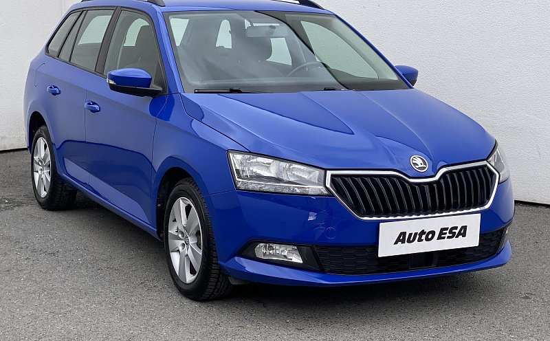 Škoda Fabia III 1.0 TSi Ambition