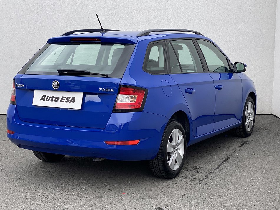 Škoda Fabia III 1.0 TSi Ambition