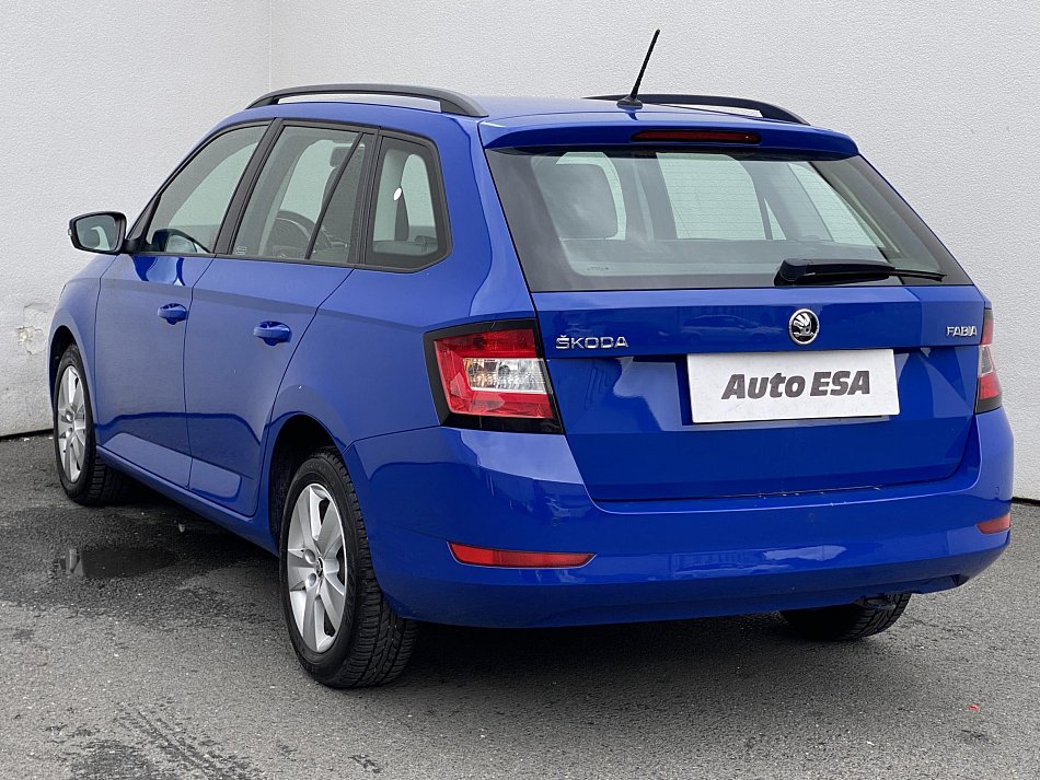 Škoda Fabia III 1.0 TSi Ambition