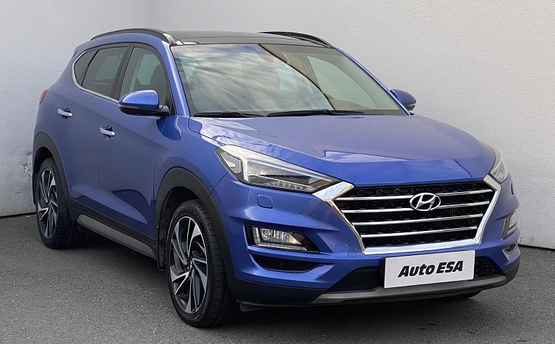 Hyundai Tucson 2.0 CRDi Style 4X4