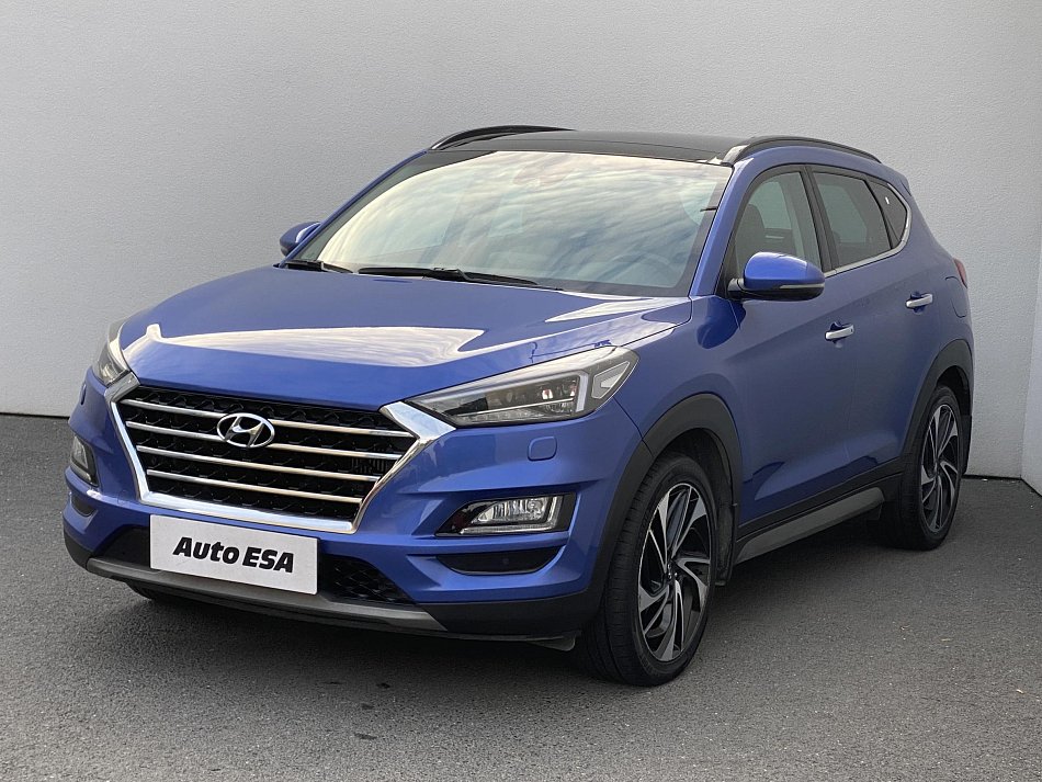 Hyundai Tucson 2.0 CRDi Style 4X4