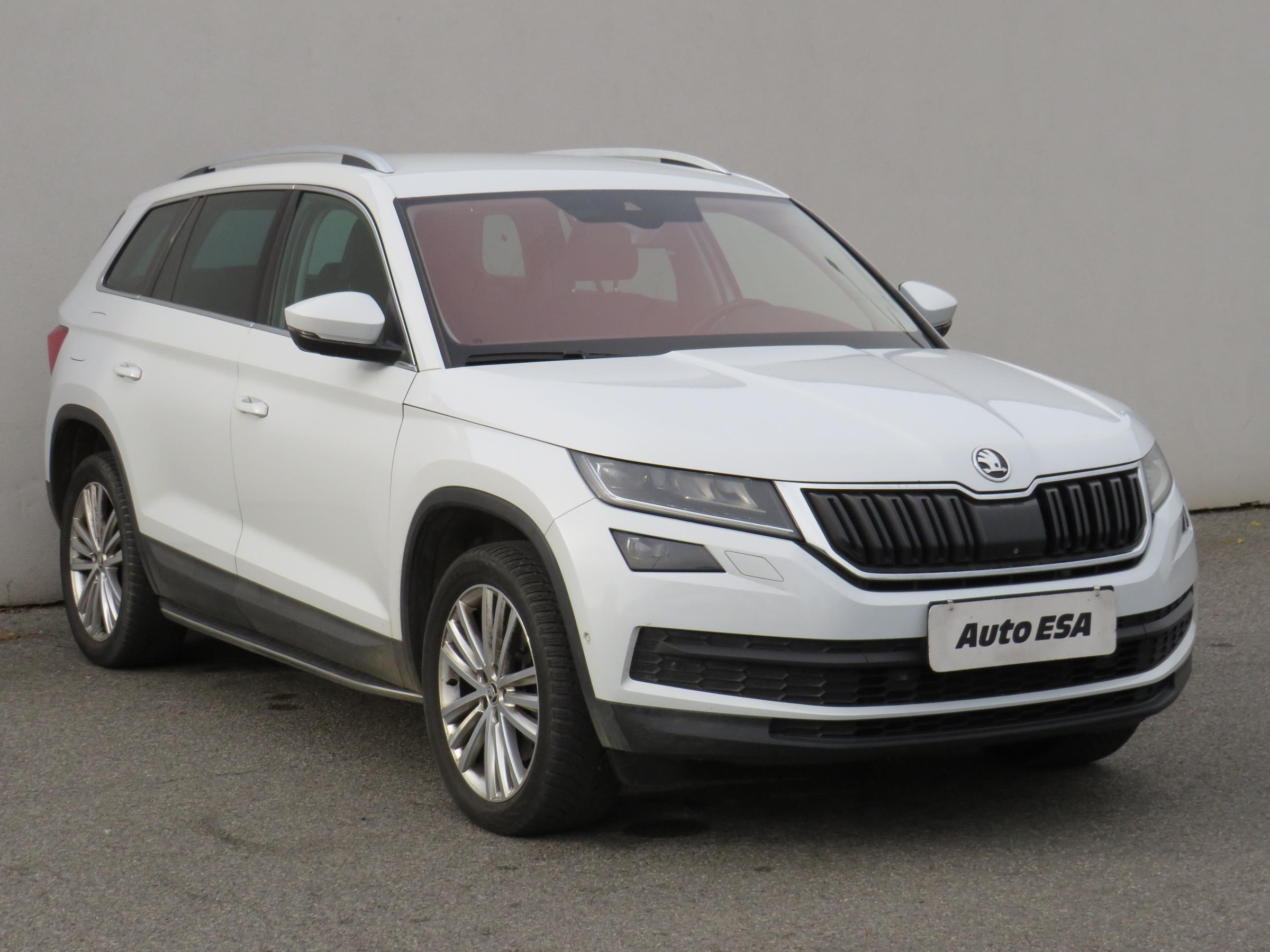 Škoda Kodiaq, 2017 - celkový pohled